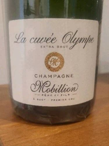 Mobillion P Re Fils La Cuv E Olympe Extra Brut Champagne Premier Cru