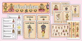 Hindu Dharma Word Cards Twinkl Lehrer Gemacht Twinkl