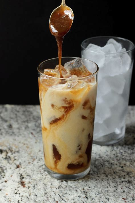 Skinny Iced Caramel Macchiato Recipe Wicked Spatula Artofit