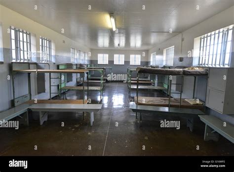 Robben Island Prison South Africa Stock Photo Alamy