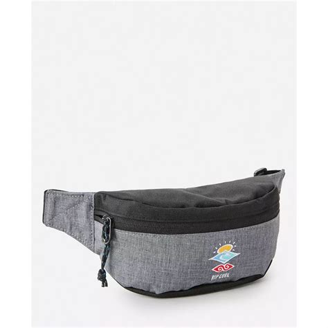 Jual Rip Curl Rip Curl Waist Bag Small Icons Of Surf Grey Original 2024