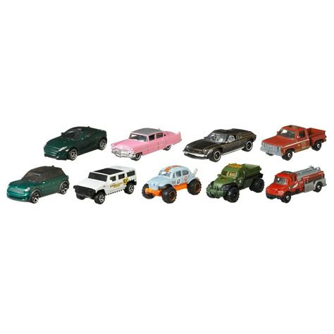 Matchbox X7111 T Pack Toy Cars Set 1 Exclusive May Vary 9 Pack Ebay