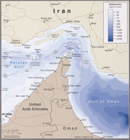 The Strait Of Hormuz Overview Importance Facts Study