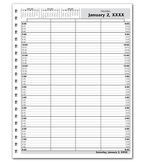 15 Minute Day Planner Template Download Printable PDF, 42% OFF