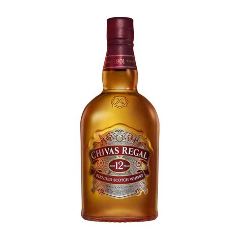 Chivas Regal 12 Años Whisky BebidasRD