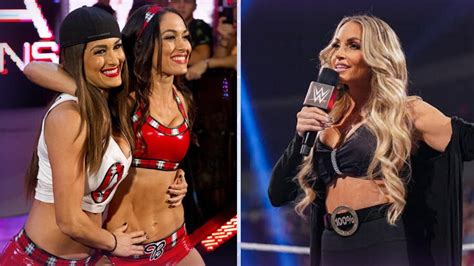 Trish Stratus Sends Heartfelt Message To The Bella Twins