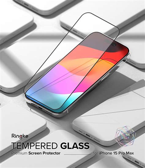 D N C Ng L C Iphone Pro Ringke Screen Protector Tempered Glass