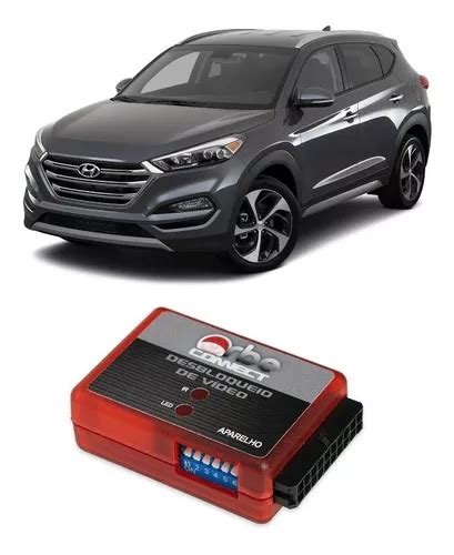 Módulo Desbloqueio De Áudio E Vídeo Carro Hyundai New Tucson Frete grátis