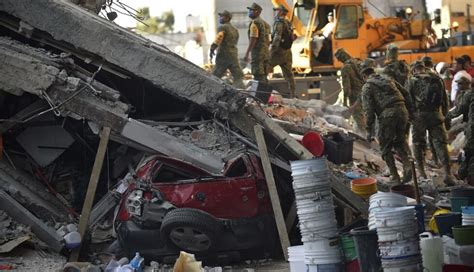 Sismo En México Estos Son Los Terremotos Más Potentes Que Han