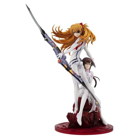 Megahouse Series Gem Evangelion Shikinami Asuka Langley And Makinami