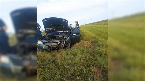 Choque En Ruta Tres Personas Resultaron Con Heridas De Consideraci N