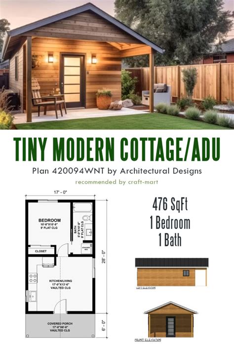 Tiny Cottage House Plans: Guide to Build Yours - Craft-Mart