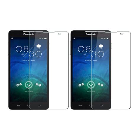 Deltakart Tempered Glass For Panasonic P Pack Of Amazon In