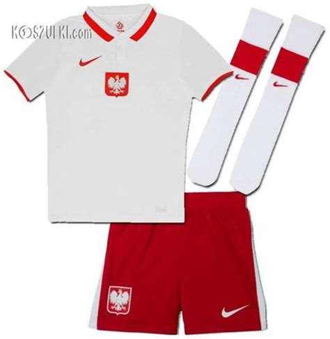 Str J Reprezentacji Polski Nike Oryginalny Dla Dziecka Euro