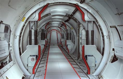 station | Sci fi environment, Scifi interior, Spaceship interior