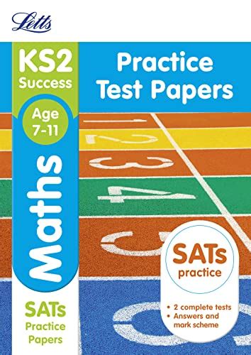 Ks2 Maths Sats Practice Test Papers By Letts Ks2 Used 9781844198320