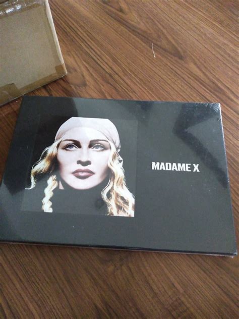 Madonna Madame X Deluxe Limited Edition Box Set Collectors Copy