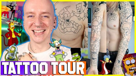 Share 68 Simpsons Treehouse Of Horror Tattoo Latest Vn