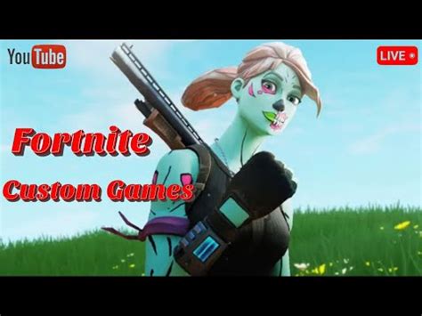 Fortnite Live Deutsch Custom Custom Games Mit Euch Youtube