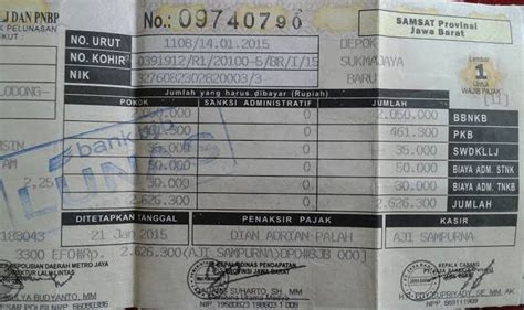 Pajak Progresif Membebankan Pemilik Kendaraan Surat Kabar