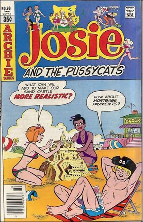 Josie And The Pussycats 98 A Not Known Comic Book By Archie