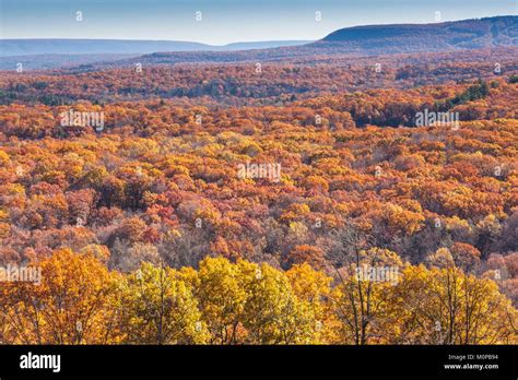 United States,Pennsylvania,Pocono Mountains,Mt. Pocono,view from Pocono ...