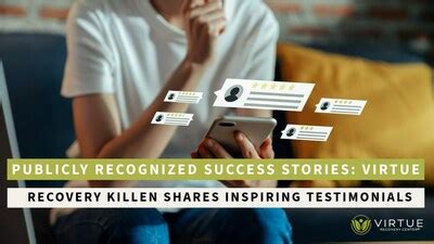 Publicly Recognized Success Stories Virtue Recovery Killeen Shares