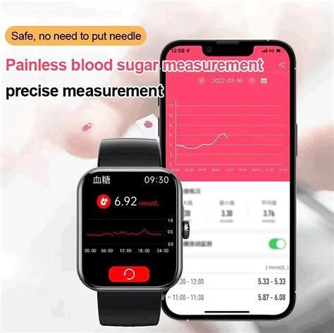 Glucose Patch Top Rated Smartwatch For Blood Glucose Monitoring