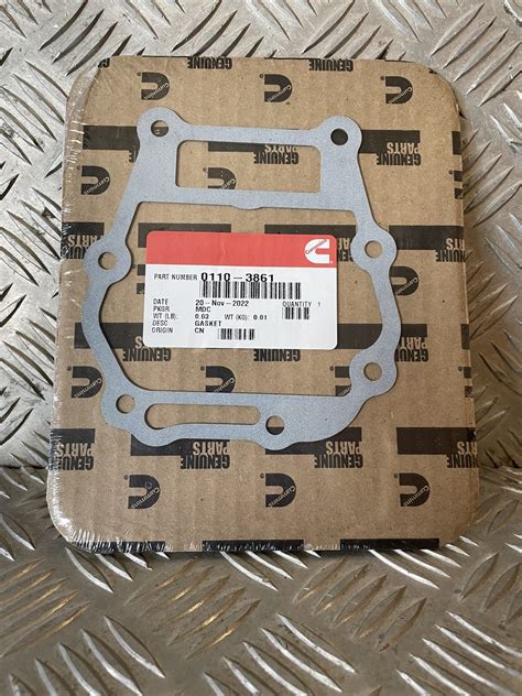 Onan 110 3861 Valve Cover Gasket Yakima Generator