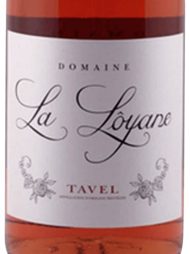 La Loyane Tavel Rosé Vivino US