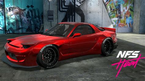 TUNANDO O RX7 NO NFS HEAT STUDIO YouTube