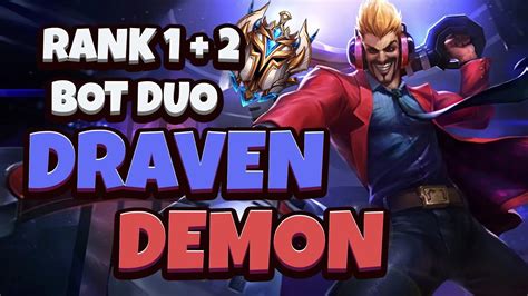 Wild Rift Americas Draven Demon Ft Lebmont Thresh Rank