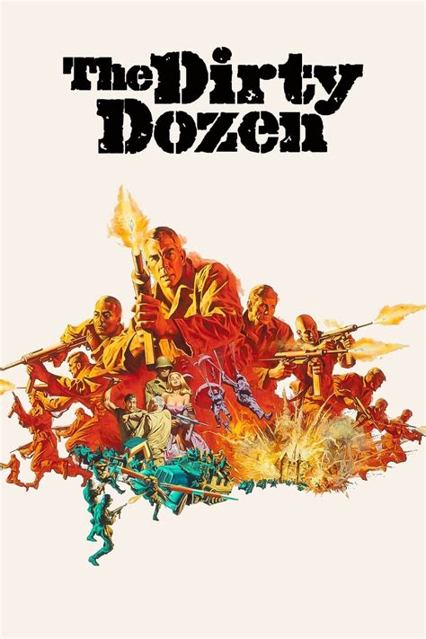 The Dirty Dozen 1967 Posters The Movie Database TMDB