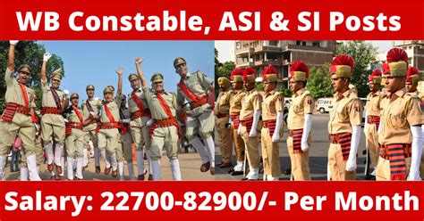 WB Police Recruitment 2020 Apply Online For 139 Constable ASI SI