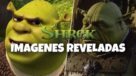 Shrek Audio Live Action Se Revelan Imagenes De Como Seria Shrek En