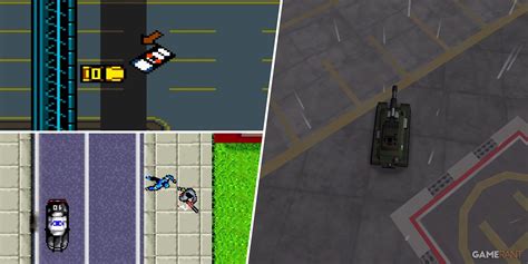 Every Handheld Grand Theft Auto Game Ranked Matrix Unplugged