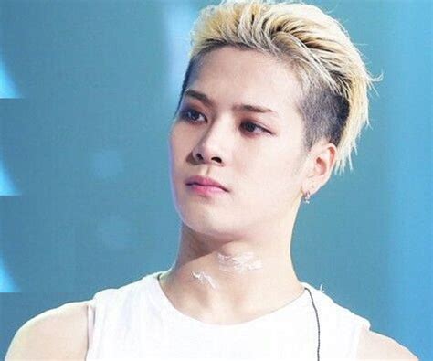 Jackson Wang Shirtless