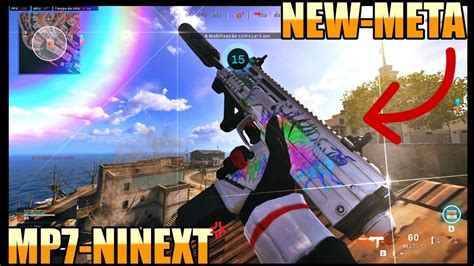 MP7 Do Ninext I MELHOR Classe Para REBIRTH ISLAND YouTube