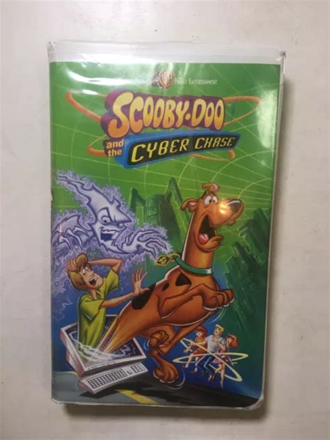 Scooby Doo And The Cyber Chase Vhs 2001 £1402 Picclick Uk