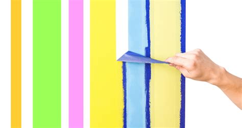 Painter's Tape Wall Design | Diamond Vogel