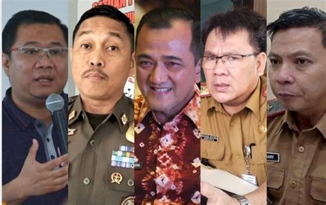 Pansel Umumkan Lima Nama Calon Sekda Provinsi Sumsel Yang Lolos Seleksi