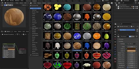 Blender Procedural Realistic Materials - Blender Market