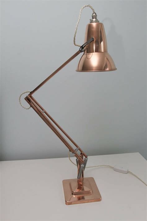 Vintage Herbert Terry 1227 Anglepoise Desk Task Lamp Which I Ve Copper