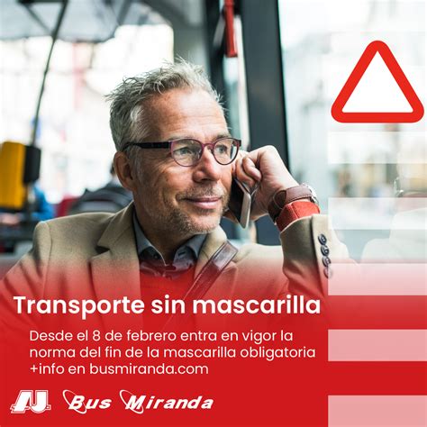 Se Levanta La Obligaci N De Llevar Mascarilla En Transporte P Blico