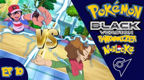 Epic Gym Battle EP 10 Pokemon Black Randomizer Nuzlocke YouTube