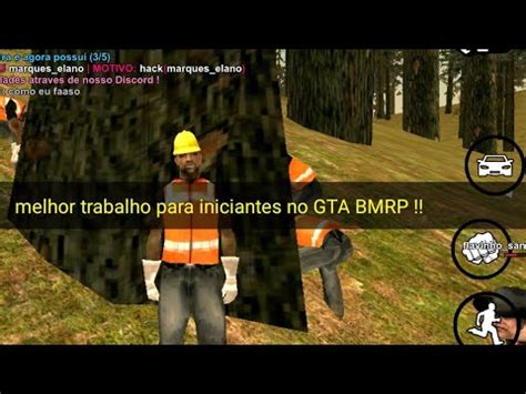 Melhor Emprego Para Iniciantes No Gta Bmrp Youtube