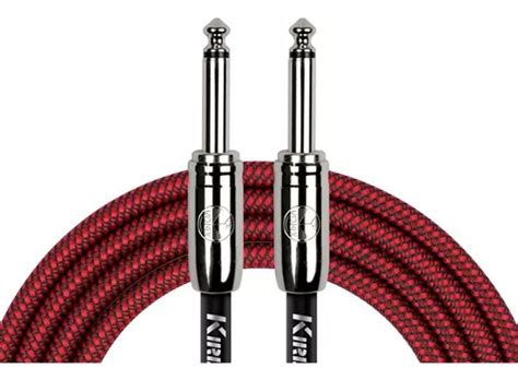 Cable Kirlin Para Instrumento 10 Mts Iwcc 201pn Rojo Envío gratis