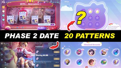 MLBB Sanrio Event 2023 Draw BINGO PATTERN Phase 2 Release Date YouTube