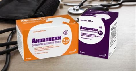 Androderm Transdermal System 30 Patches 2mg Per Day At Rs 3800box