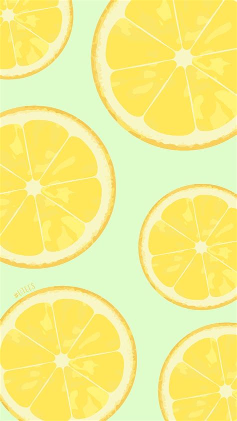 Lemon iPhone Wallpapers - Top Free Lemon iPhone Backgrounds ...